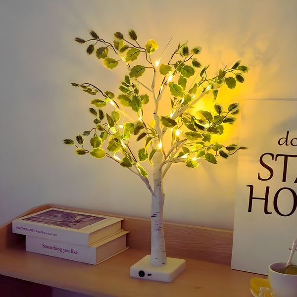 Hearthside Birch Tree Lamp