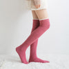 3Leaves Fuzzy Knee High Socks