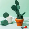 Cactus Pot Coaster Set