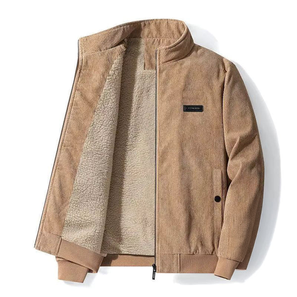 Campfire Corduroy Jacket Khaki / XS