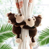 Jungle Animal Friends Curtain Tiebacks Monkey