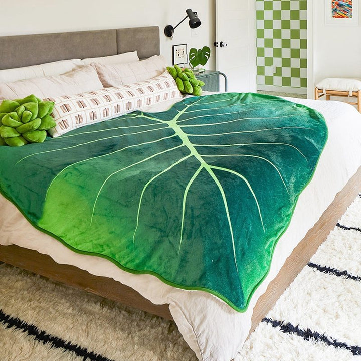 Giant Regal Shield Leaf Blanket