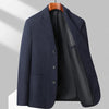 3Leaves Men's Blazer Dark blue / XS