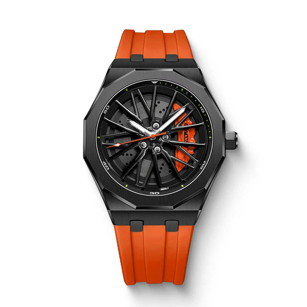 Velocity Drive Sport Watch Orange