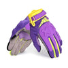 Cyberwave Motorcycle Gloves Purple / XS