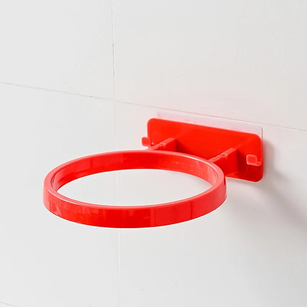 Foldable Ball Display Mount Red