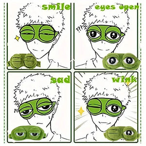 Lazy Frog Sleep Mask