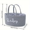 Berry Blue Diaper Caddy