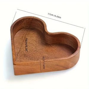 Creststone Heart Snack Tray