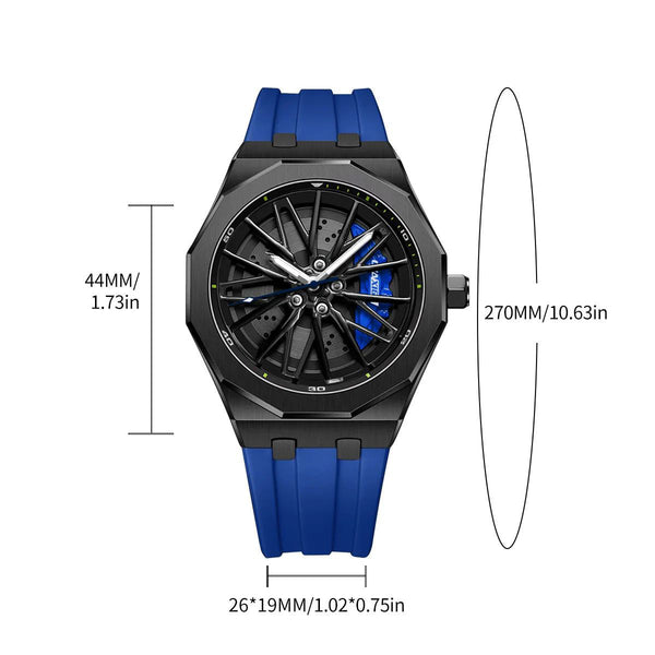 Velocity Drive Sport Watch