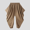 Brera Draped Pants Khaki / XS