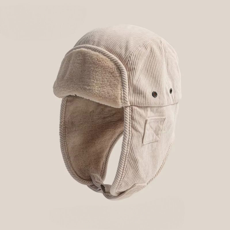 Summit Corduroy Cap Beige