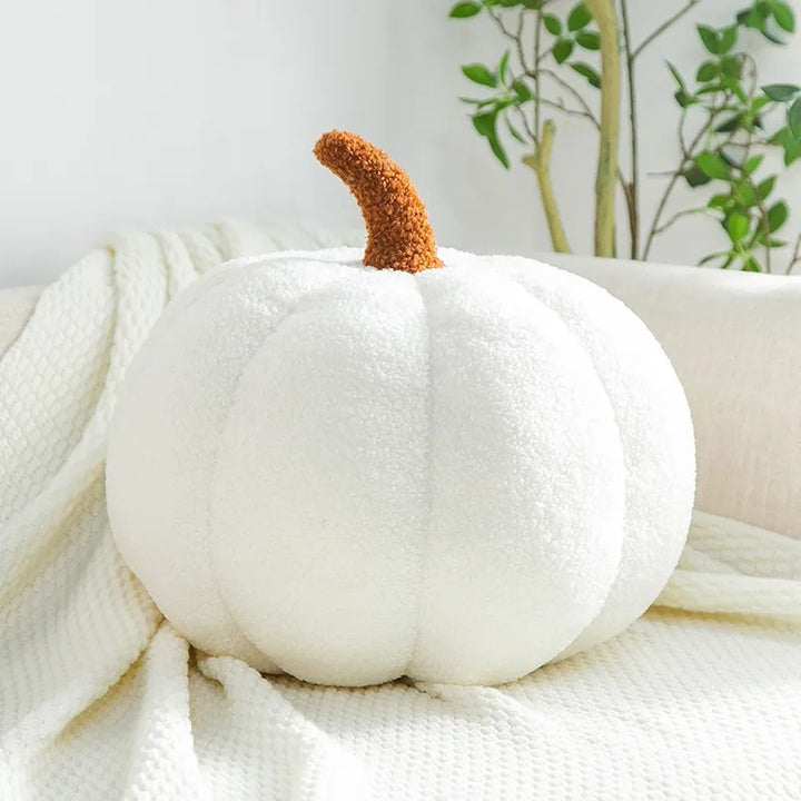 NeatNest Pumpkin Pillow White / Small