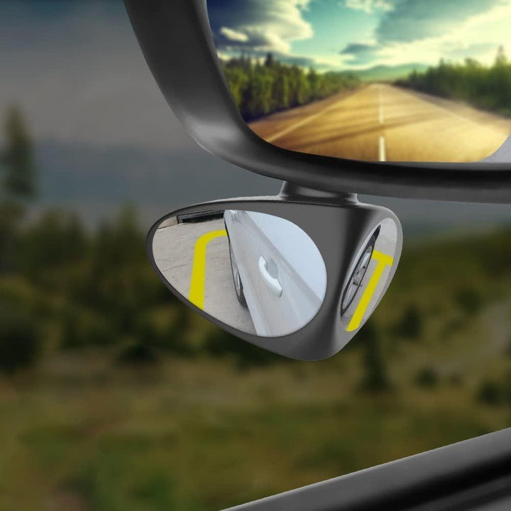 Car Blind Spot Mirror Left