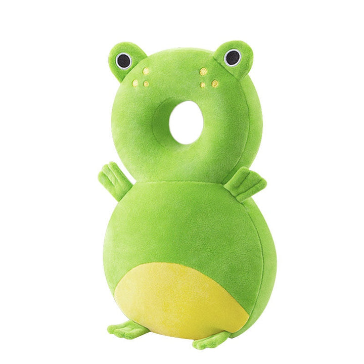 BerryBlue Baby Head Protector New Frog