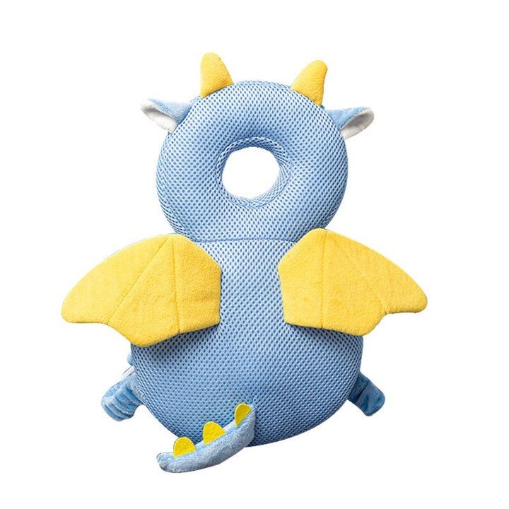 BerryBlue Baby Head Protector Flying dragon