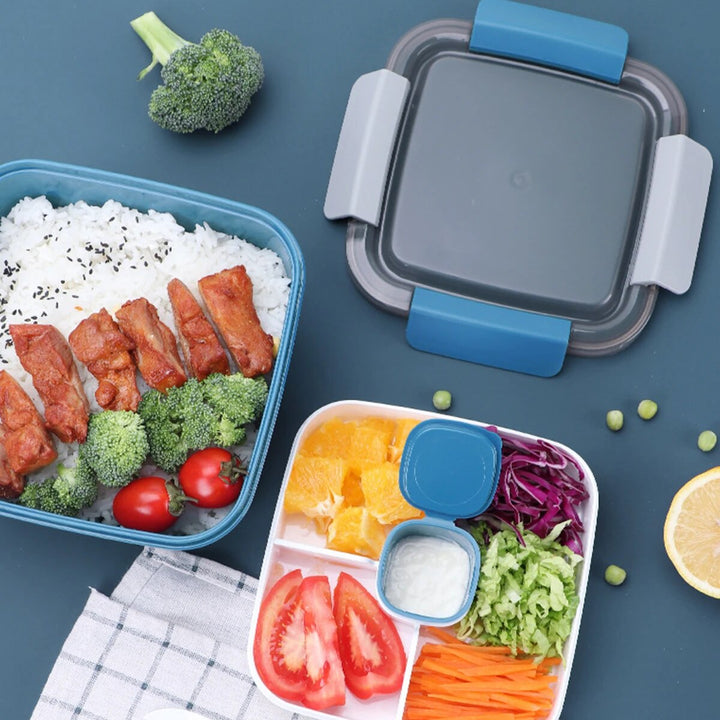 ChefGenius Dual Layer Lunch Box