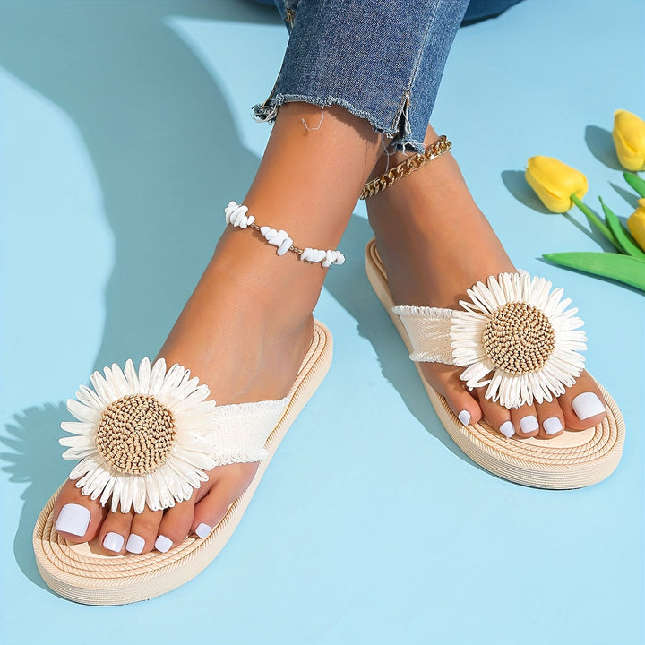 3Leaves Blossom Sandals