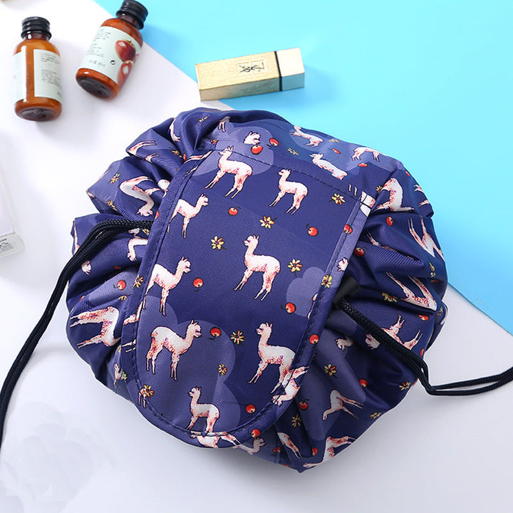 Lazy Cosmetic Bag Alpaca
