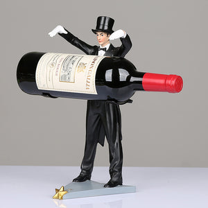 Magician Wine Holder