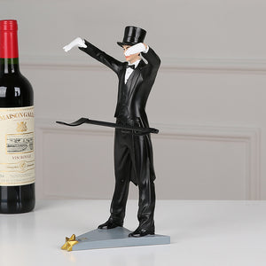 Magician Wine Holder