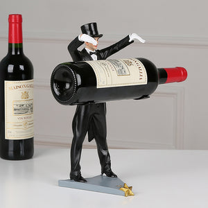 Magician Wine Holder