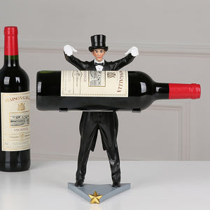 Magician Wine Holder