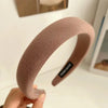 3Leaves Hushed Padded Headband Light Coffee