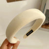 3Leaves Hushed Padded Headband Beige