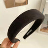 3Leaves Hushed Padded Headband Black