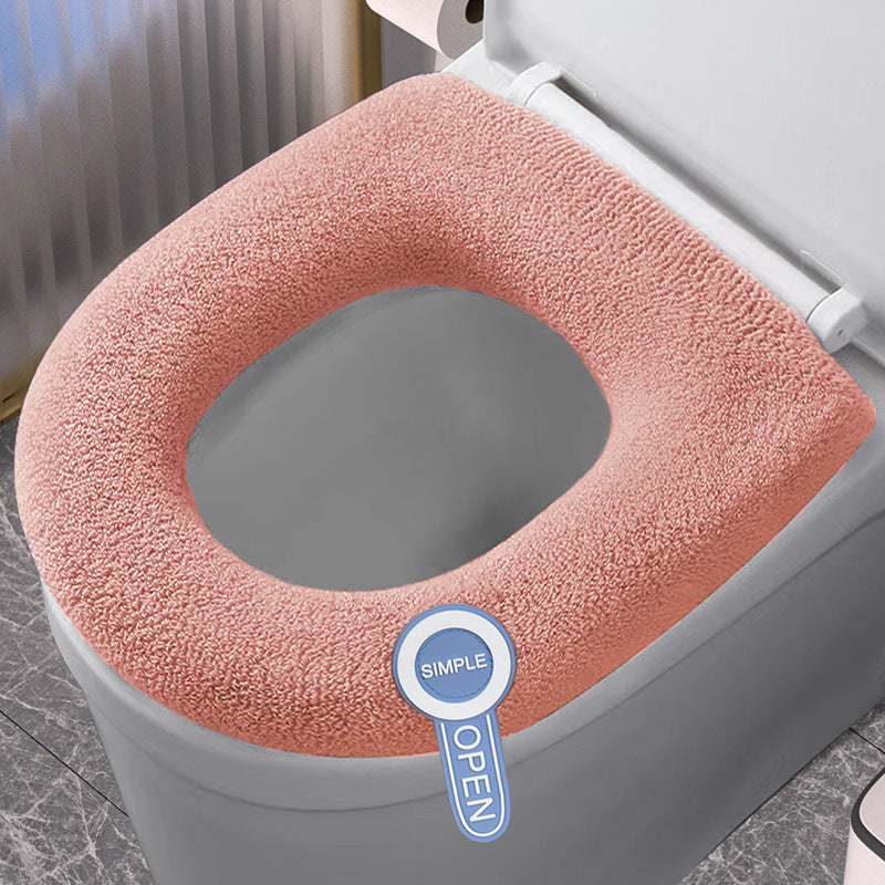Purely Comfort Toilet Seat Cushion Pink
