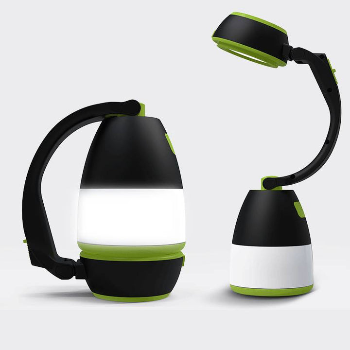 Tri-Light 3 in 1 Lantern, Flashlight, Lamp Green