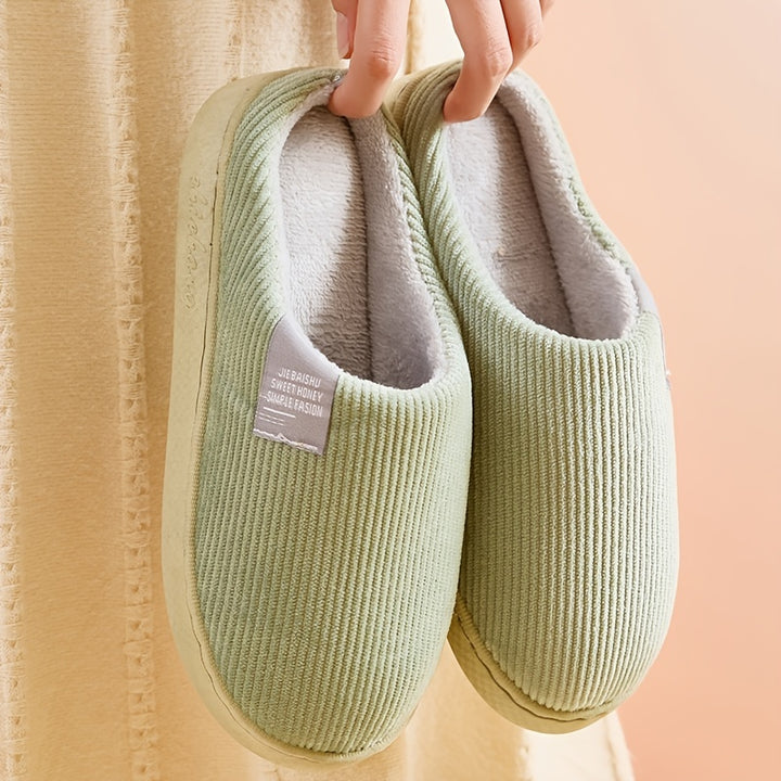 Women's Plush Comfort Slippers
