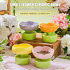 Flower Pet Food Bowl