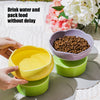 Flower Pet Food Bowl