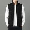 3Leaves Men Windproof Vest Black / M