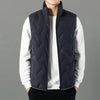 3Leaves Men Windproof Vest Grey / XS