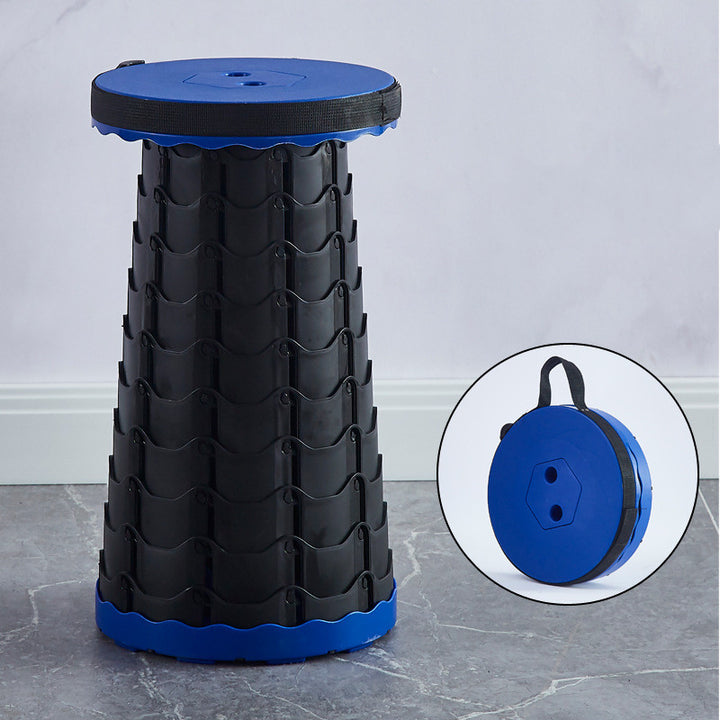 Venture X Portable Stool Blue Black