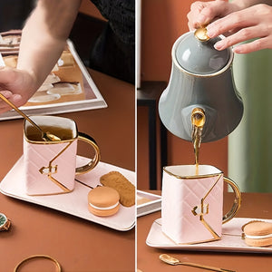 Handbag Coffee Mug Set