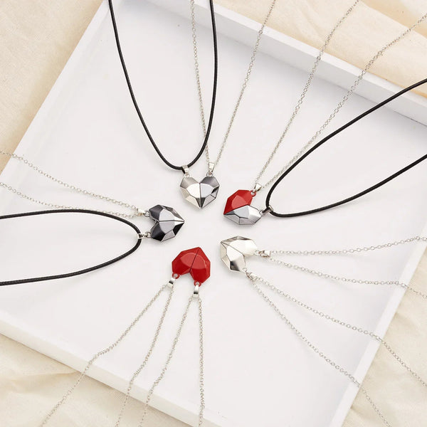 Twin Souls Heart Necklace