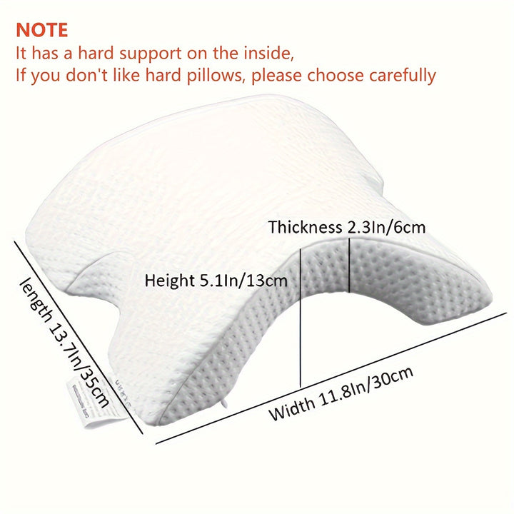 Purely Curved Memory Foam Pillow