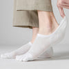 3Leaves Men No-Show Toe Socks (3 Pairs)