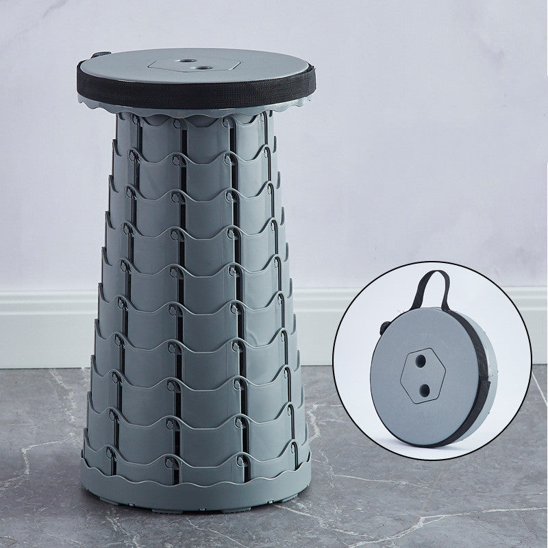 Venture X Portable Stool Grey