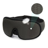 Purely 3D Sleep Mask Gray