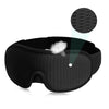 Purely 3D Sleep Mask Black