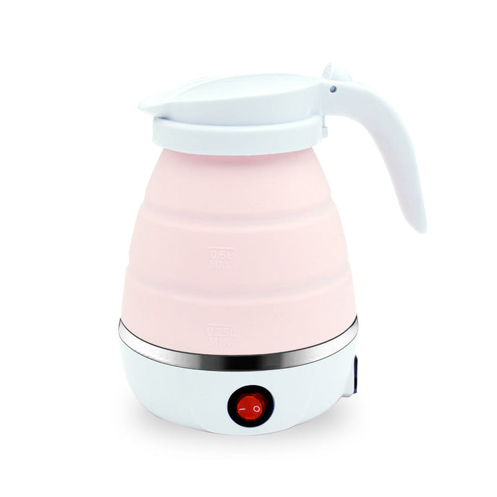ChefGenius Portable Electric Kettle Pink
