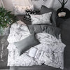 Space Marble Duvet Cover 3 Piece Set