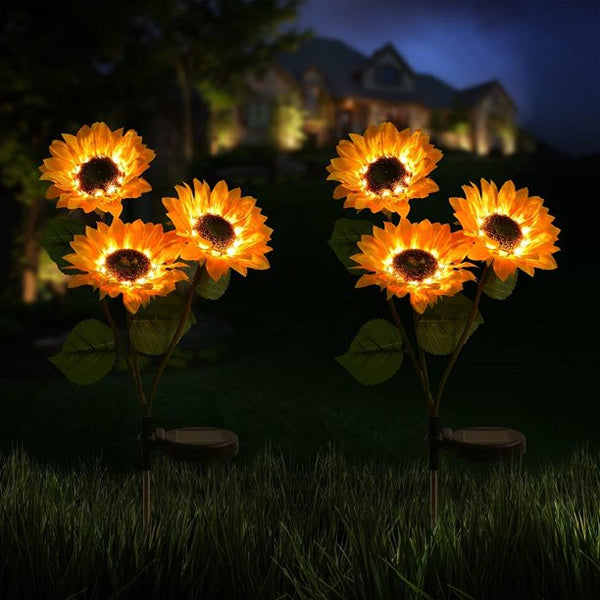 Sunflower Garden Lights