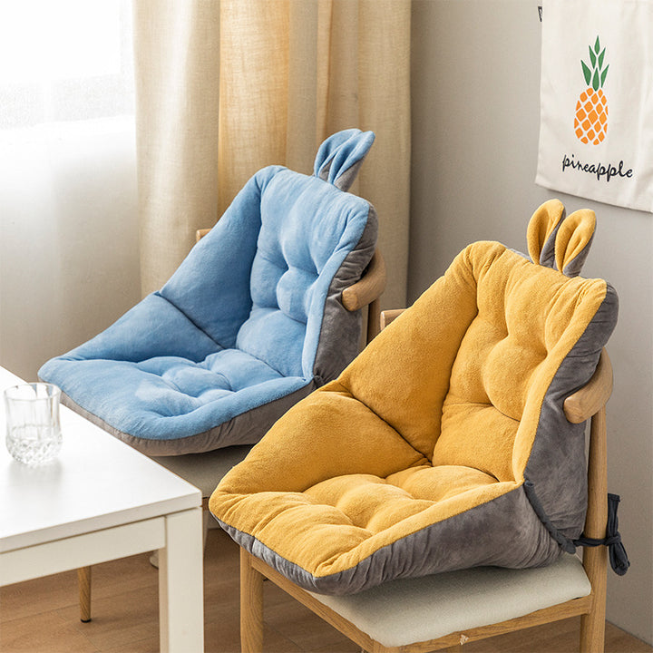 HomeGenius Bunny Seat Cushion