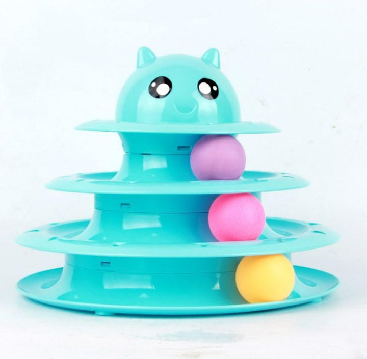 Cat Tower Track Toy